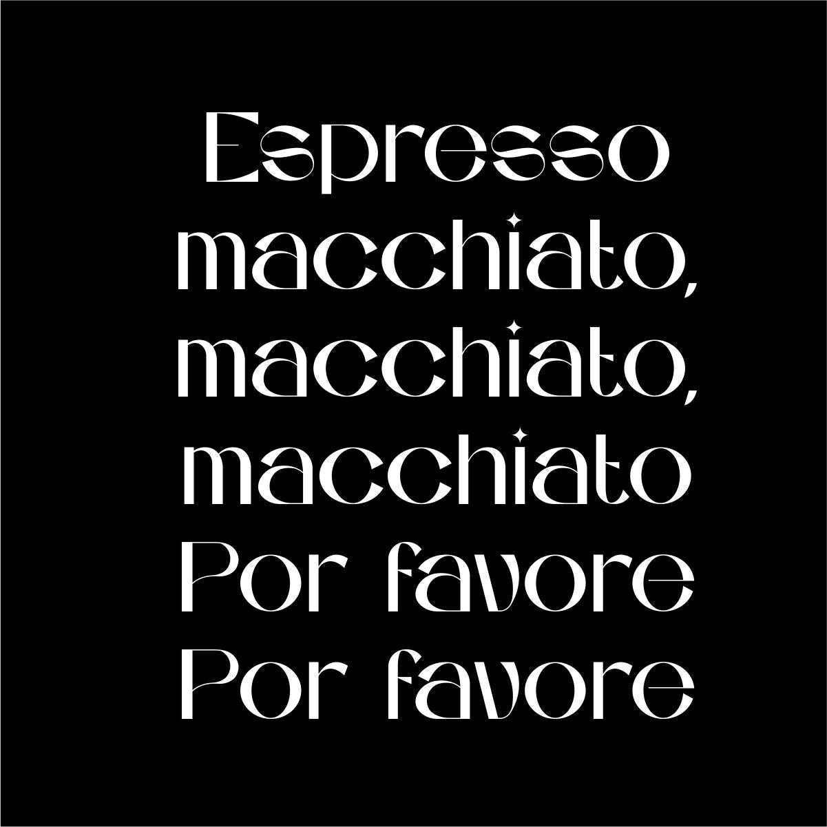 Schwarzer UNISEX Pullover "Espresso"
