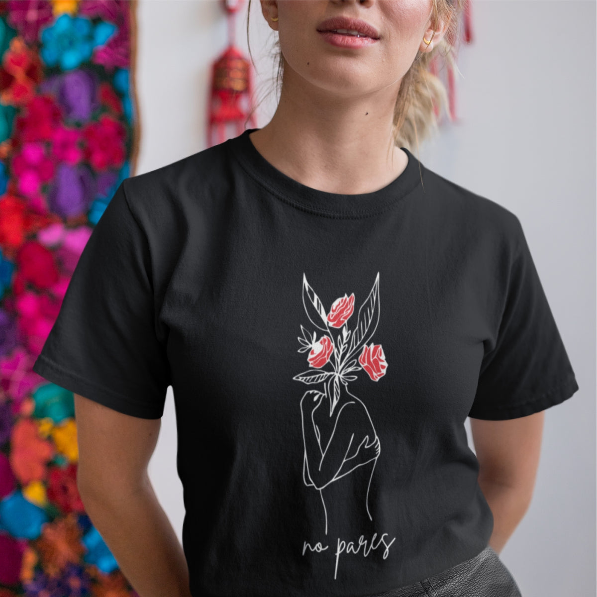 Black Unisex T-shirt No pares